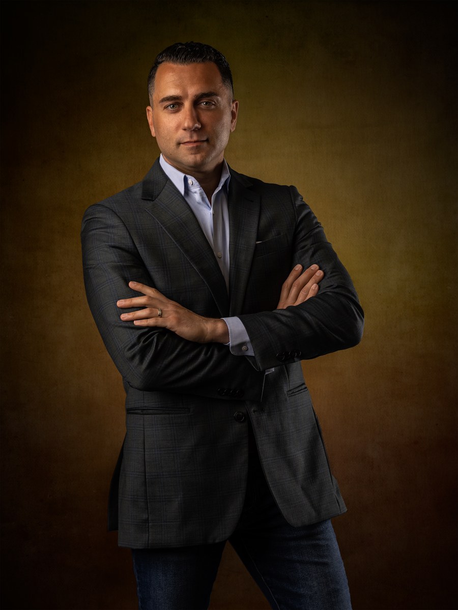 Andrew Esposito, realtor with The Agency in Tulsa, portrait